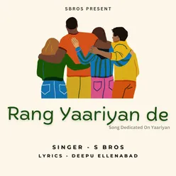 Rang Yaariyan De