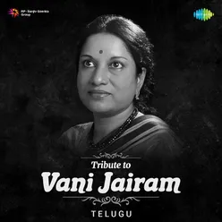 Tribute to Vani Jairam - Telugu