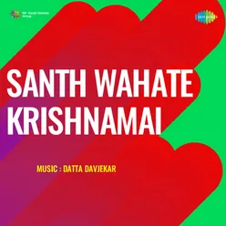 Majhe Sudaiv Aahe Ki Bhagya (From "Santh Wahate Krishnamai")