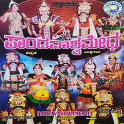 Pandavashwamedha-4(Thamra Dhvaja)