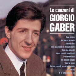 Le Canzoni Di Giorgio Gaber