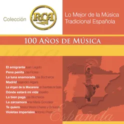 RCA 100 Anos De Musica - Segunda Parte (Lo Mejor De La Musica Tradicional  Españo)