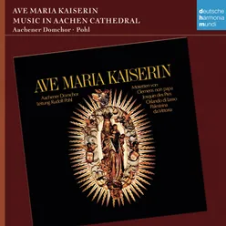 Ave Maria: Antiphona in honorem Beata Mariae Virginis - Motette zu 4 Stimmen