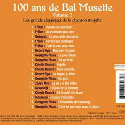 Les Plus Grands Classiques De La Chanson Musette