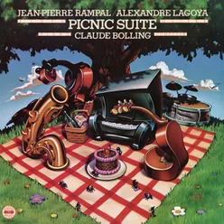 Picnic Suite for Flute, Guitar and Jazz Piano Trio: II. Madrigal