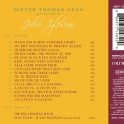 Dieter Thomas Heck über: Julia Iglesias Debutalbum