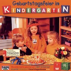 Geburtstagsfeier im Kindergarten