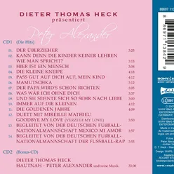 Dieter Thomas Heck über: Immer auf die Kleinen