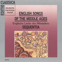 English Songs Of The Middle Ages