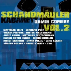 Schandmäuler Vol.II (Kabarett, Komik, Comedy)