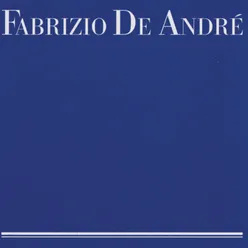 Fabrizio De Andrè (Blu)