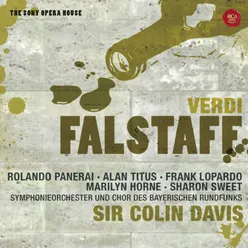 Verdi: Falstaff; Act 2, Scene 2: Presenteremo un bill, per una tassa