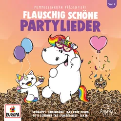 Pummeleinhorn präsentiert flauschig schöne Partylieder