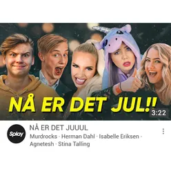 Nå er det jul