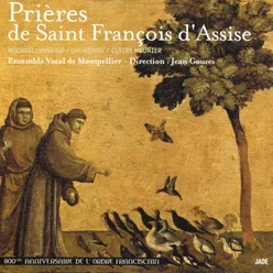 Prières de Saint François d'Assise