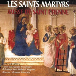 Vêpres des martyrs en temps pascal  Hymne : Sanctorum meritis, 2ème mode