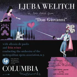 Ljuba Welitch in 2 Scenes from "Don Giovanni"