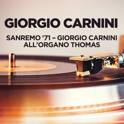 Sanremo '71 - Giorgio Carnini all'organo Thomas