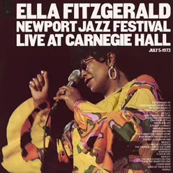 Newport Jazz Festival Live At Carnegie Hall July 5, 1973
