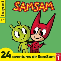 24 aventures de SamSam, Vol. 1 (Histoires)