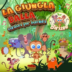 La giungla balla - canzoni per bambini