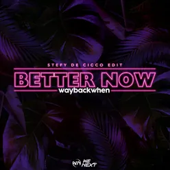 Better Now (Stefy De Cicco Edit)