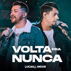 Volta pra Nunca (Ao Vivo)