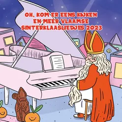 De zak van Sinterklaas