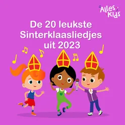 De 20 leukste Sinterklaasliedjes uit 2023