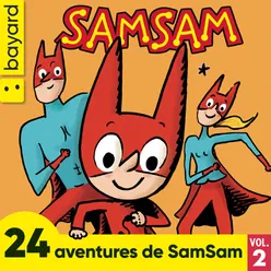 24 aventures de SamSam, Vol. 2 (Histoires)