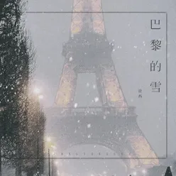 Snow in Paris