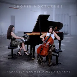 Nocturnes, Op. 55: I. Andante (Arr. for Cello & Piano by Julian Riem)