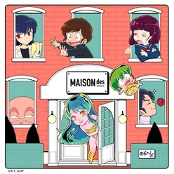 Noisy Love Songs MAISONdes URUSEIYATSURA Complete Collection