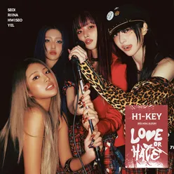 H1-KEY 3rd Mini Album [LOVE or HATE]