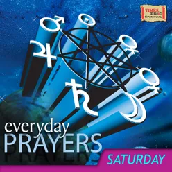 Everyday Prayers-Saturday