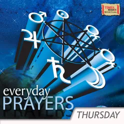 Everyday Prayers-Thursday