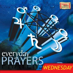 Everyday Prayers-Wednesday