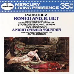 Prokofiev: Romeo and Juliet, Ballet Suite, Op. 64a, No. 1 - 3. Madrigal