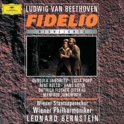 Beethoven: Fidelio, Op. 72, Act II - Finale. Heil sei dem Tag… Des besten Königs Wink und Wille... Wer ein holdes Weib errungen Live