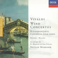 Vivaldi: Concerto in F for two oboes, two horns & violin, RV569