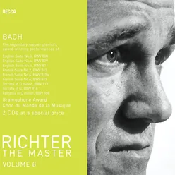 J.S. Bach: English Suite No. 4 in F, BWV 809 - 3. Courante