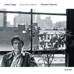 Cage: Early Piano Music