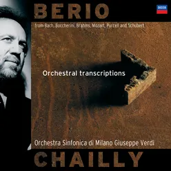 Berio: The modification and instrumentation of a famous hornpipe as a merry and altogether sincere homage to uncle Alfred, da H. Purcell Album Version