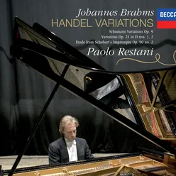 Brahms: Variations On A Theme By Schumann, Op. 9