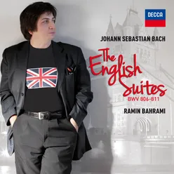 J.S. Bach: English Suite No. 1 in A major BWV 806 - 3. Courante I