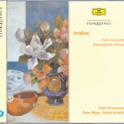 Dvořák: Violin Concerto in A Minor, Op. 53, B. 108 - I. Allegro ma non troppo - Quasi moderato