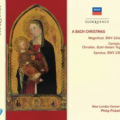 J.S. Bach: Magnificat in E flat, BWV 243a - Et Exultavit spiritus meus