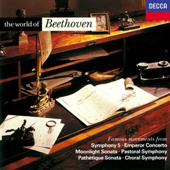 Beethoven: Piano Sonata No. 14 in C-Sharp Minor, Op. 27 No. 2 "Moonlight": I. Adagio sostenuto