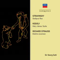 Stravinsky: Oedipus Rex - English narration - Actus primus - Caedit nos pestis