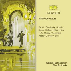 Rachmaninoff: Elegie In E Flat Minor, Op. 3, No. 1 - arr. Jenö Hubay (1858-1937)